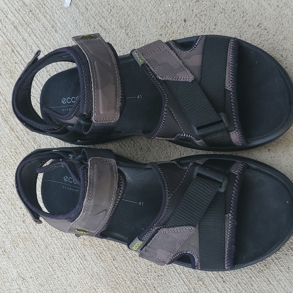 Mens ECCO Phorene comfort sandals sz 41
